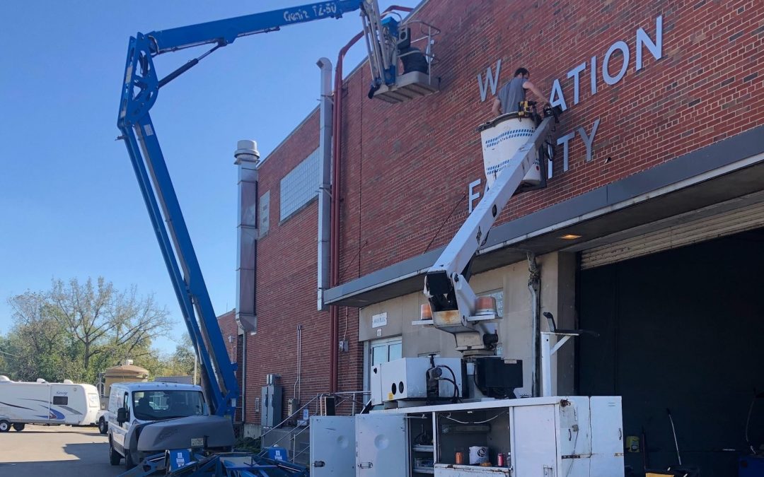 Sign Installation