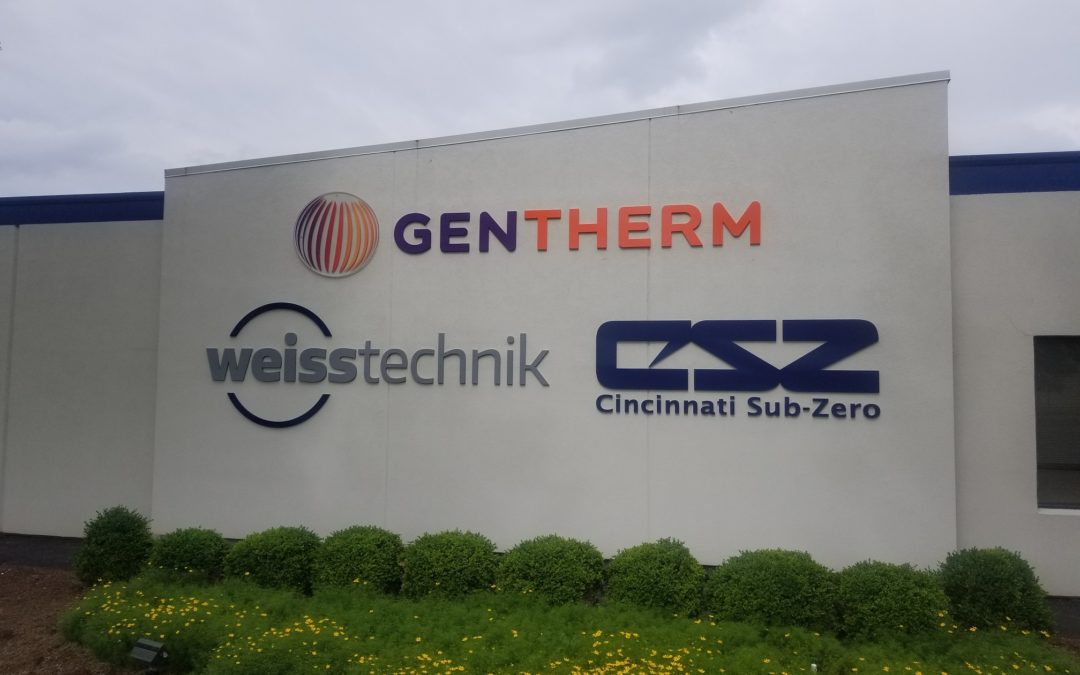Business Signage For Weiss Gentherm CSZ – Cincinnati, OH
