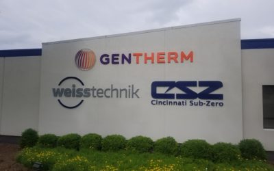 Business Signage For Weiss Gentherm CSZ – Cincinnati, OH