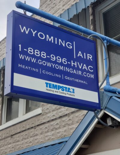 Wyoming Air | Cincinnati Sign Business