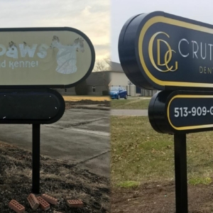 Crutchfield | Cincinnati Custom Signs