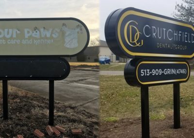 Crutchfield | Cincinnati Custom Signs