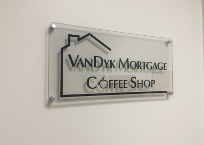 Acrylic Office Signs With Stand Offs in Cincinnati, OH