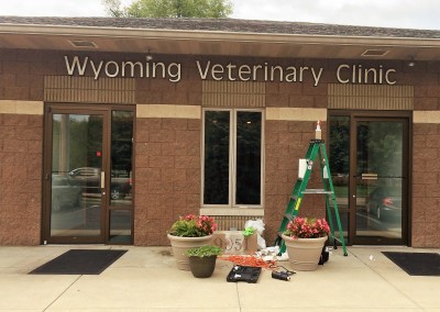 Acrylic Office Signs With Stand Offs in Cincinnati, OH