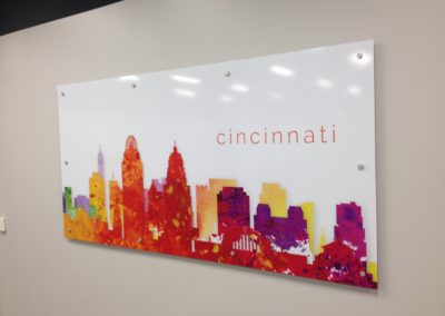 Cincinnati Lobby Signs | Sign Company