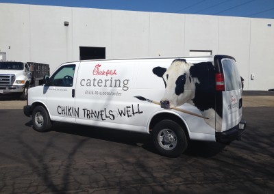 Vehicle Wrap in Lexington, KY for Chick-fil-A | Cincinnati Vehicle Wraps