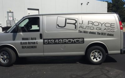 Fleet Vehicle Graphics for your Company – J. Royce Auto Glass – Cincinnati, OH