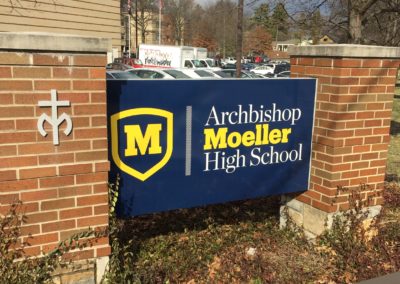 Rebranding - Archbishop Moeller High School - Cincinnati, OH