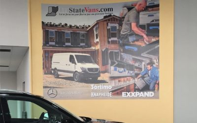 Wall Mural – Tri-State Van – Cincinnati, OH