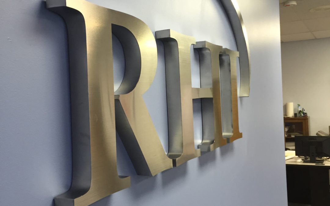 Lobby Sign - RHI - Cincinnati, OH