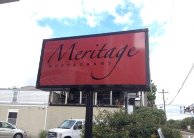 Restaurant Needs Signage to Expand to New Location - Meritage - Cincinnati, OH