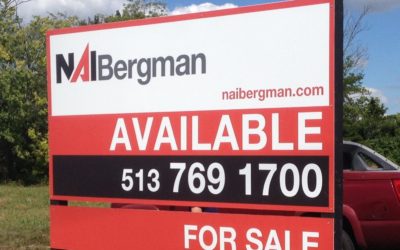 Commercial Real Estate Signs – NAI Bergman – Cincinnati, OH