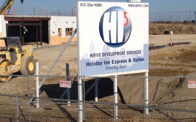 Construction Sign – Hi-5 Construction – Cincinnati, OH