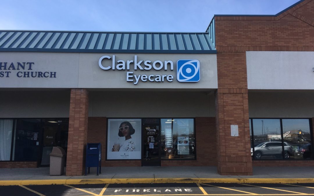 Re-branding Multiple Stores for Clarkson Eyecare