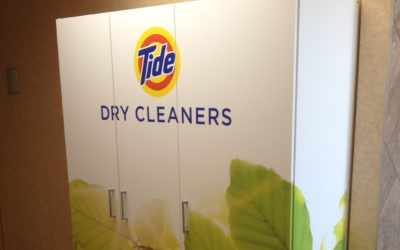 Franchise Signage for Tide Dry Cleaners – Agile Pursuits – Cincinnati, OH