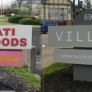 Custom Commercial Business Signs