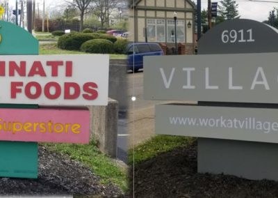 Custom Commercial Business Signs
