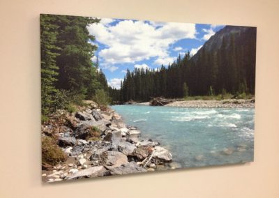 Stretched Canvas Signs